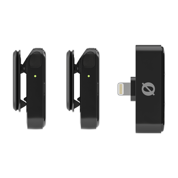 Rode Wireless Micro Lightning Black