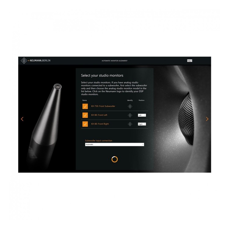 Neumann Monitor Alignment Kit 3