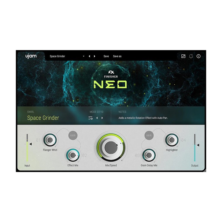 UJAM Finisher Neo