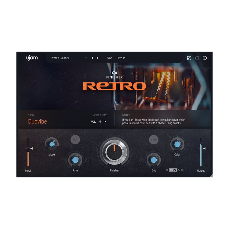 UJAM Finisher Retro