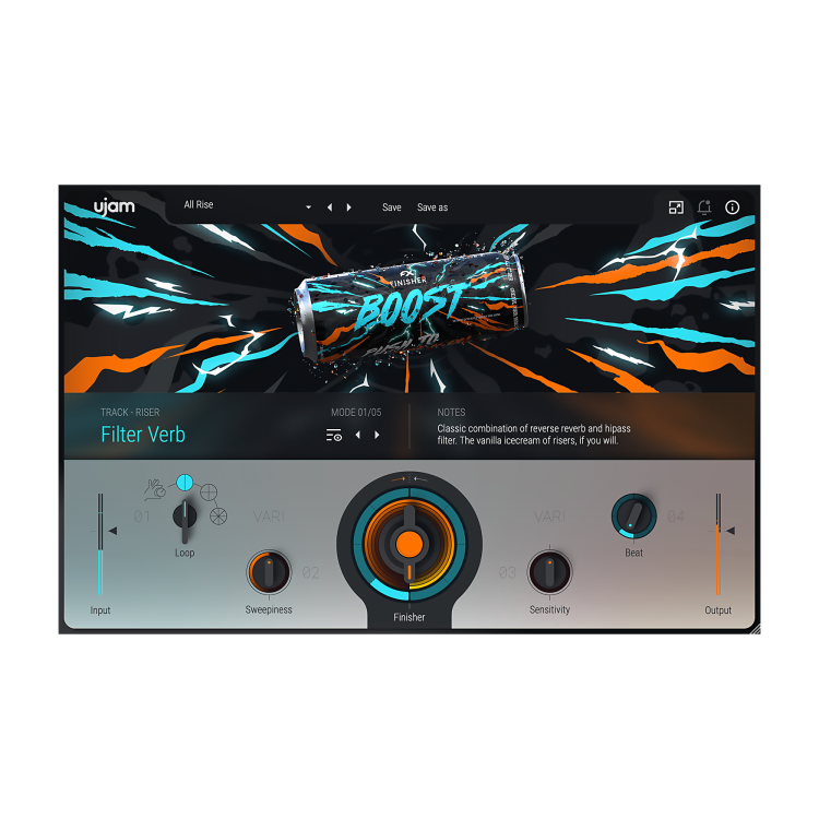 UJAM Finisher Boost