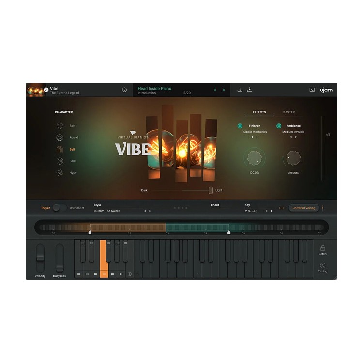 UJAM Pianist Vibe