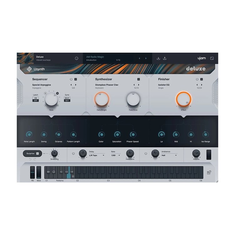 UJAM USynth Deluxe