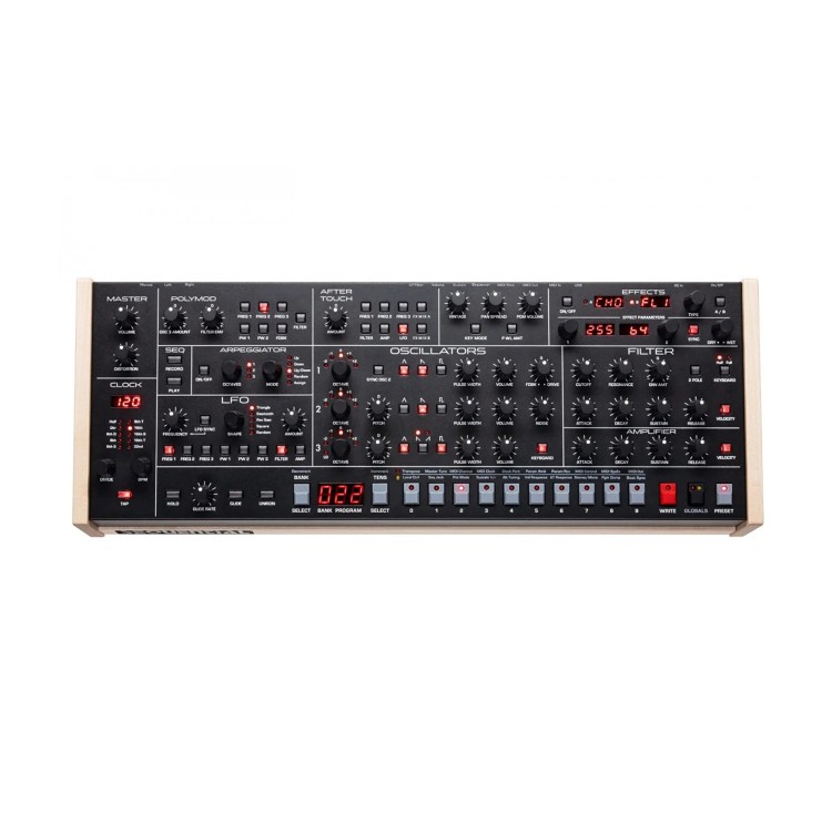 Sequential Trigon-6 Desktop Module