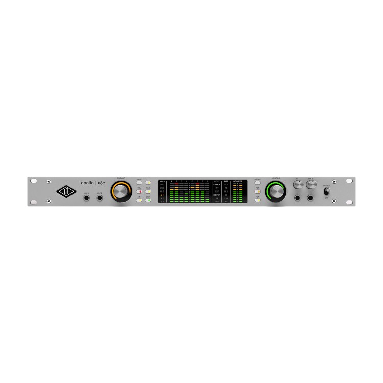 Universal Audio Apollo x8p Gen 2 Studio + Universal Audio Sphere DLX GRATIS!
