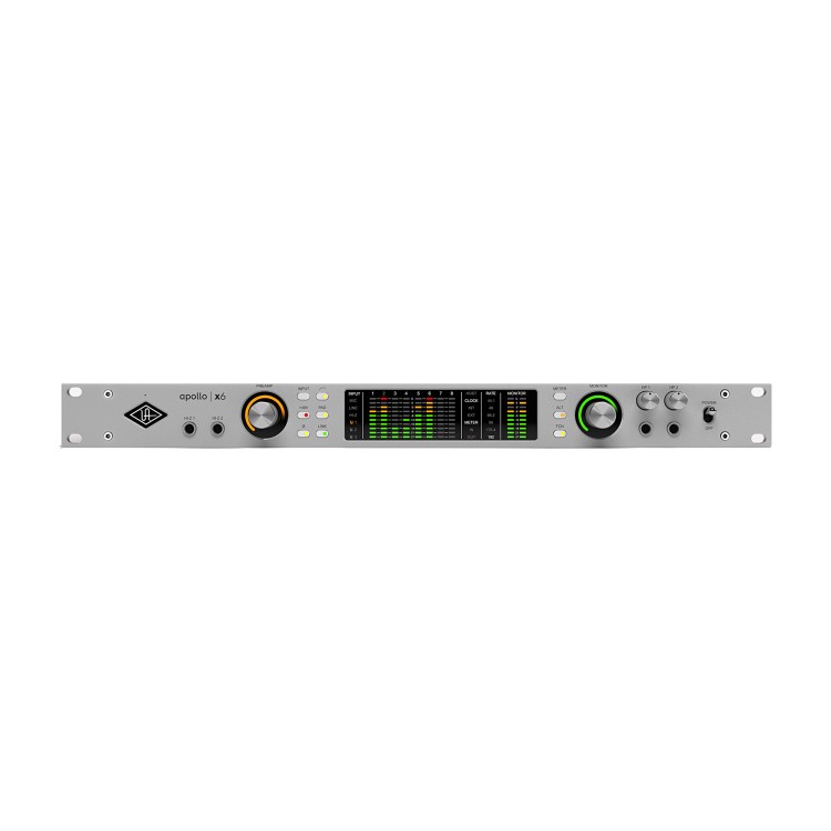 Universal Audio Apollo x6 Gen 2 Essentials + Universal Audio Sphere LX GRATIS!