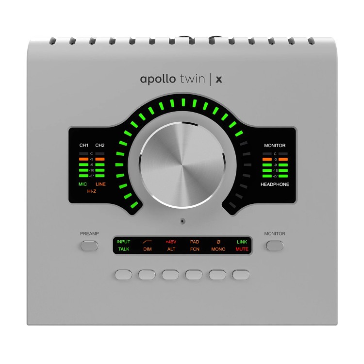Universal Audio Apollo Twin X QUAD Gen 2 Essentials