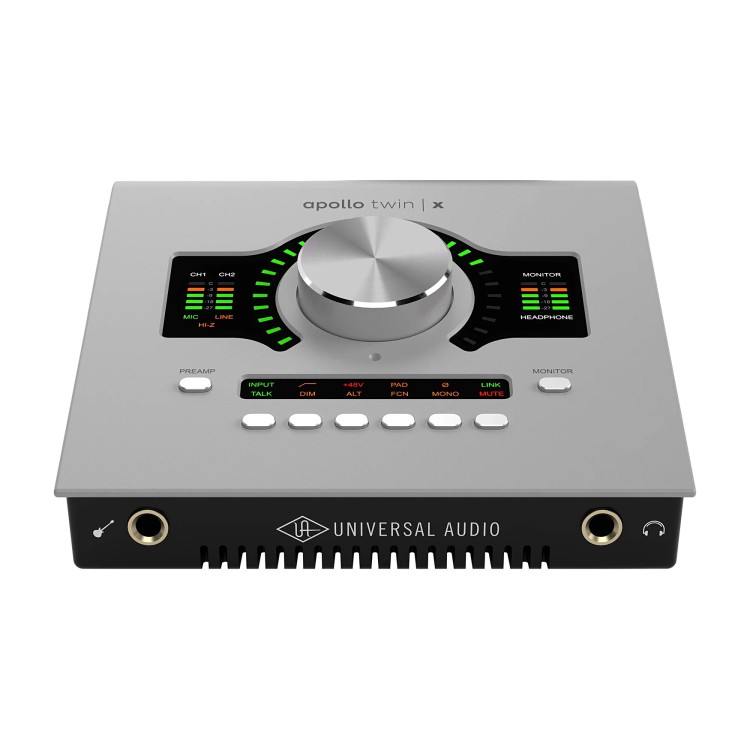 Universal Audio Apollo Twin X DUO Gen 2 Essentials