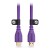Rode HDMI Cable 3 m Fioletowy