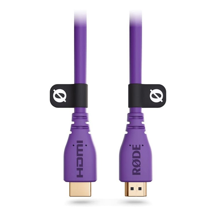 Rode HDMI Cable 3 m Fioletowy