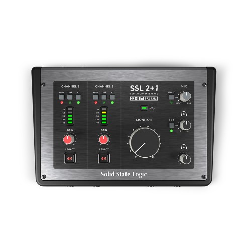 SSL 2+ MKII