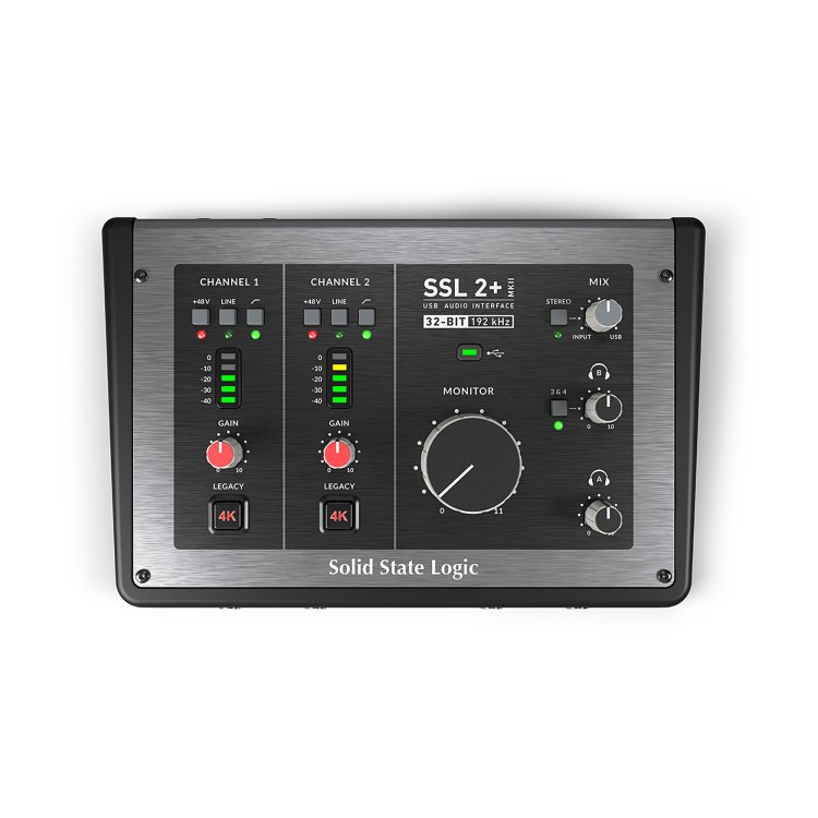 SSL 2+ MKII