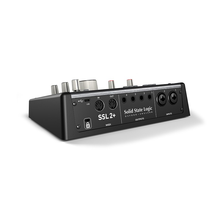 SSL 2+ MKII