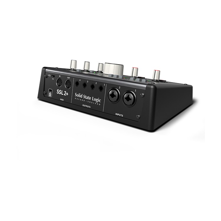 SSL 2+ MKII
