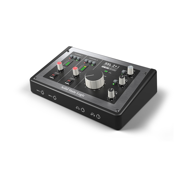 SSL 2+ MKII