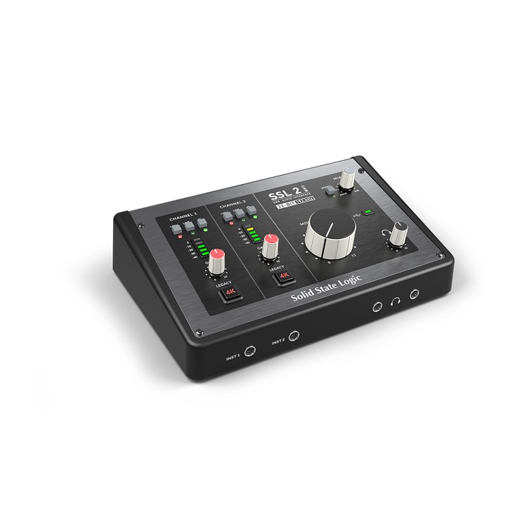 SSL 2 MKII