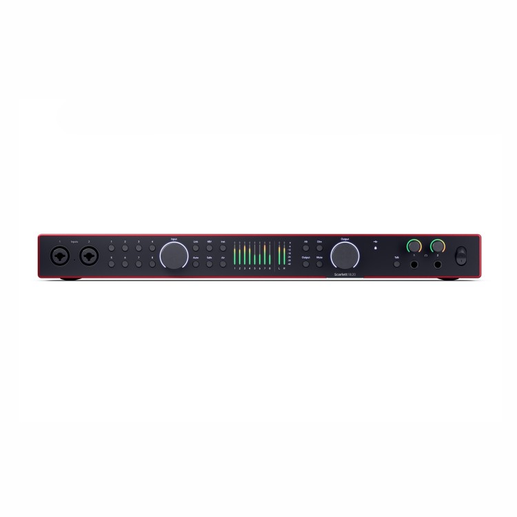 Focusrite Scarlett 18i20 4th Generation