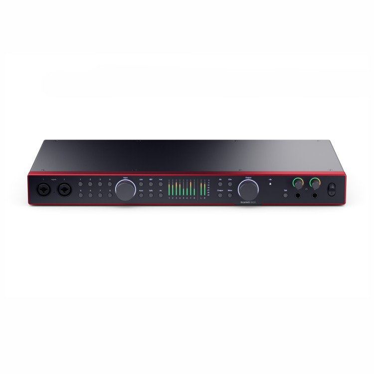 Focusrite Scarlett 18i20 4th Generation