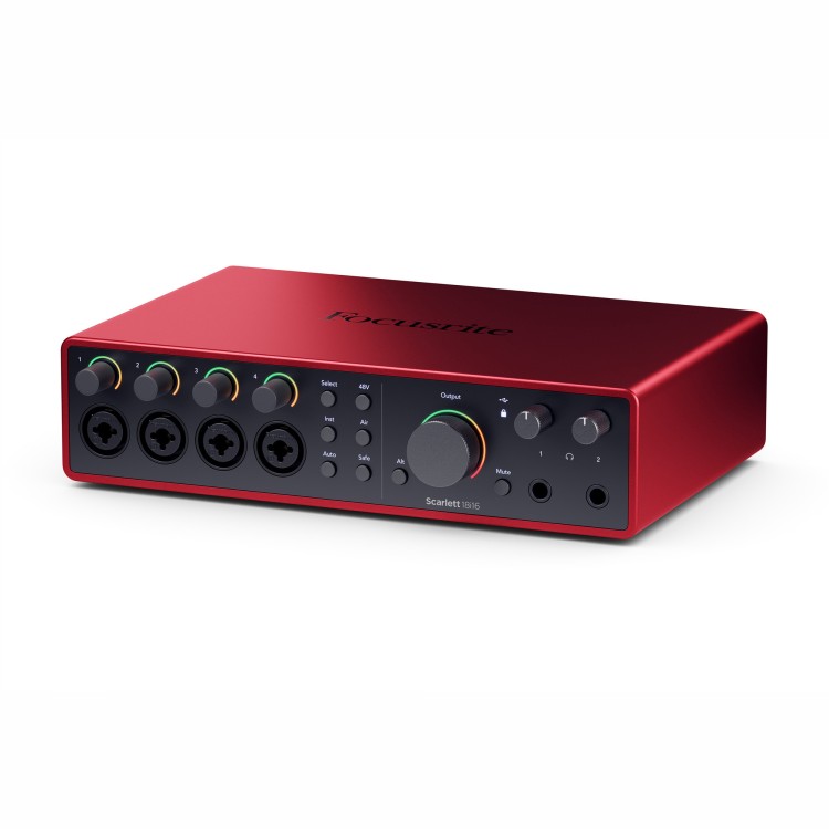 Focusrite Scarlett 18i16 4th Generation