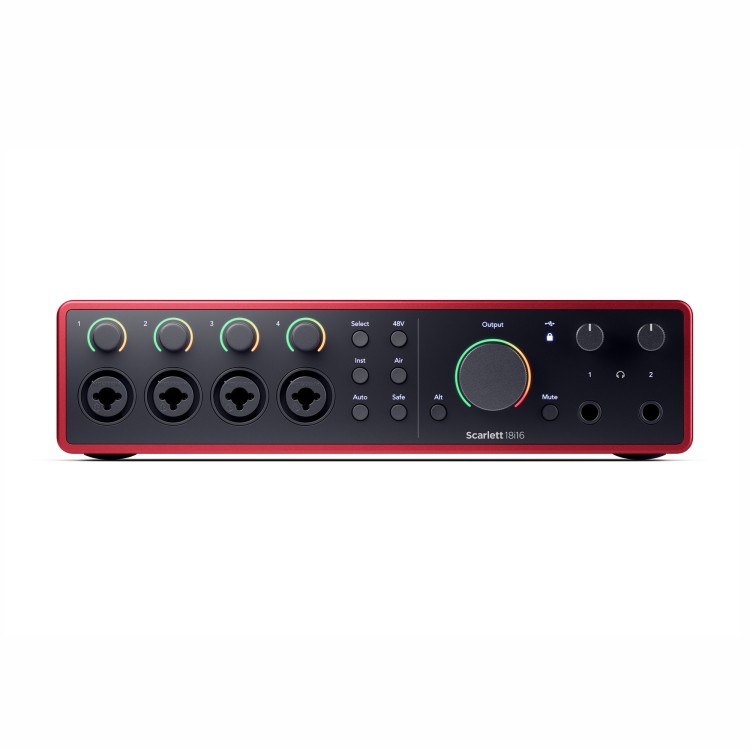 Focusrite Scarlett 18i16 4th Generation