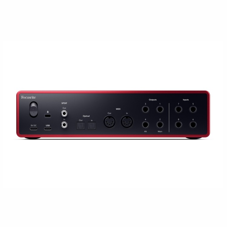 Focusrite Scarlett 18i16 4th Generation