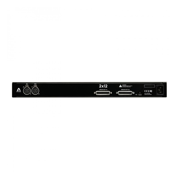 Apogee Symphony Studio 2x12