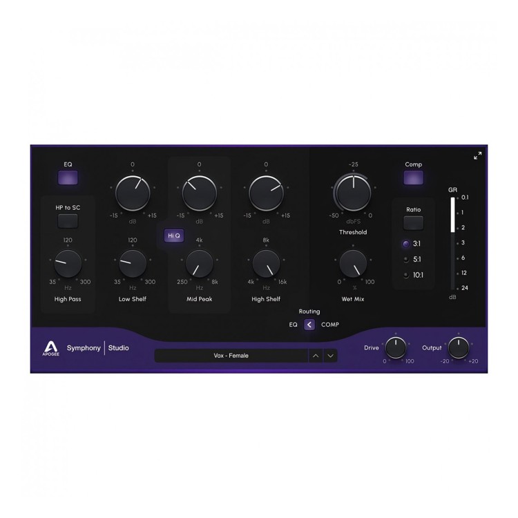 Apogee Symphony Studio 8x8
