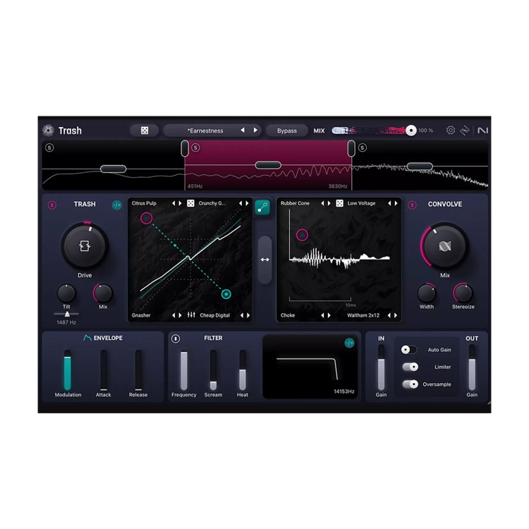iZotope Trash