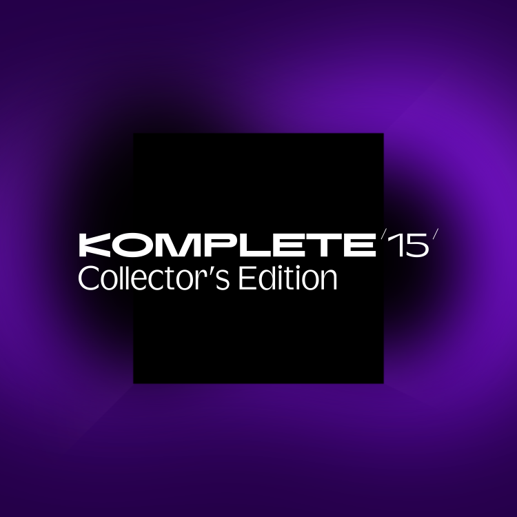 Native Instruments Komplete 15 Collector's Edition UPG dla Standard