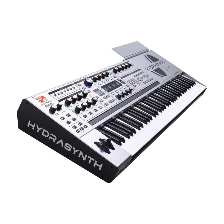 ASM Hydrasynth Deluxe Silver
