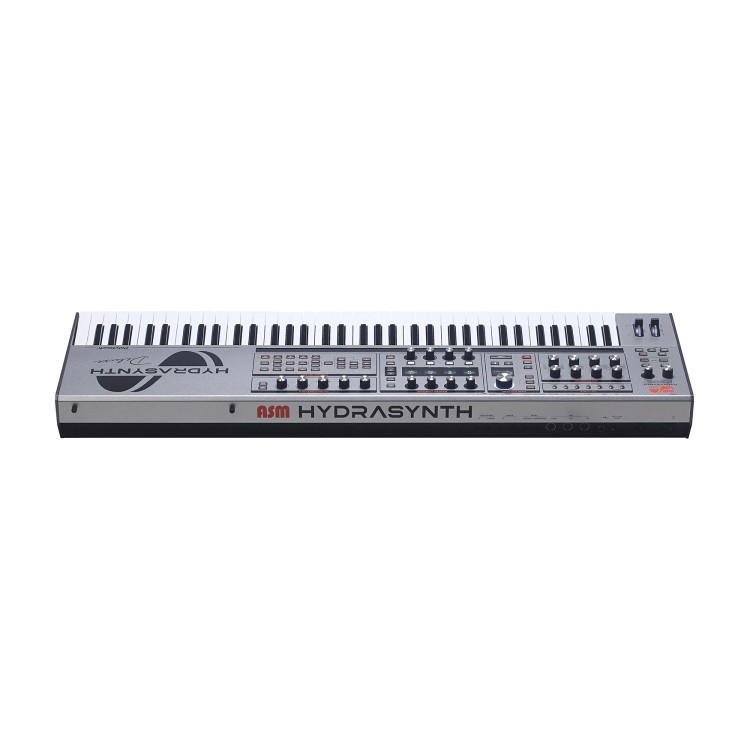 ASM Hydrasynth Deluxe Silver
