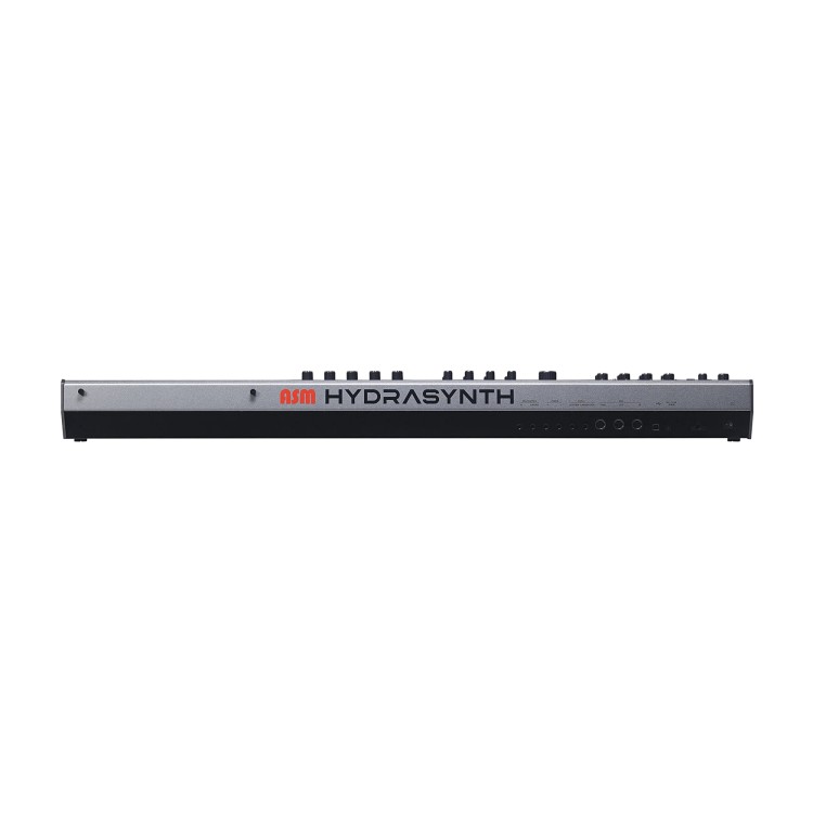 ASM Hydrasynth Deluxe Silver
