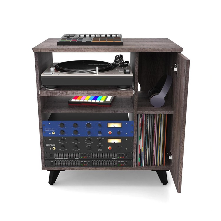 Glorious Modular Side Rack Walnut