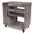 Glorious Modular Side Rack Walnut