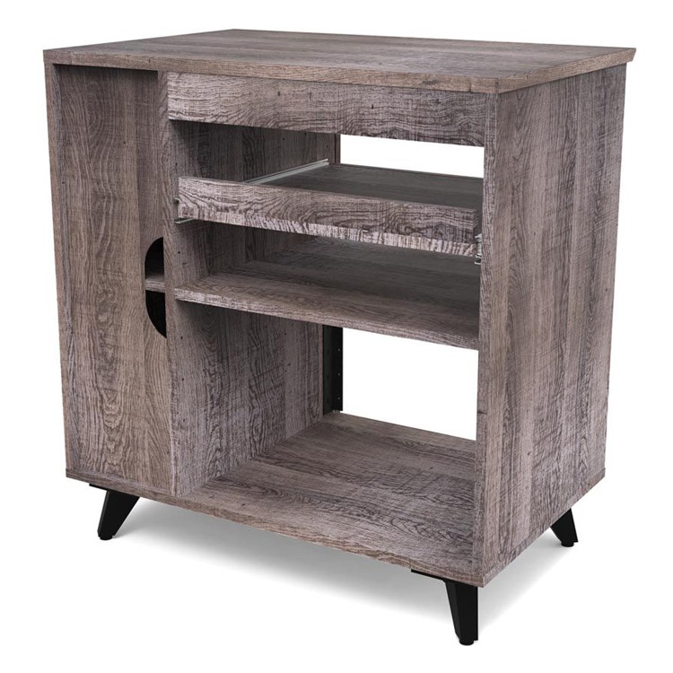 Glorious Modular Side Rack Walnut