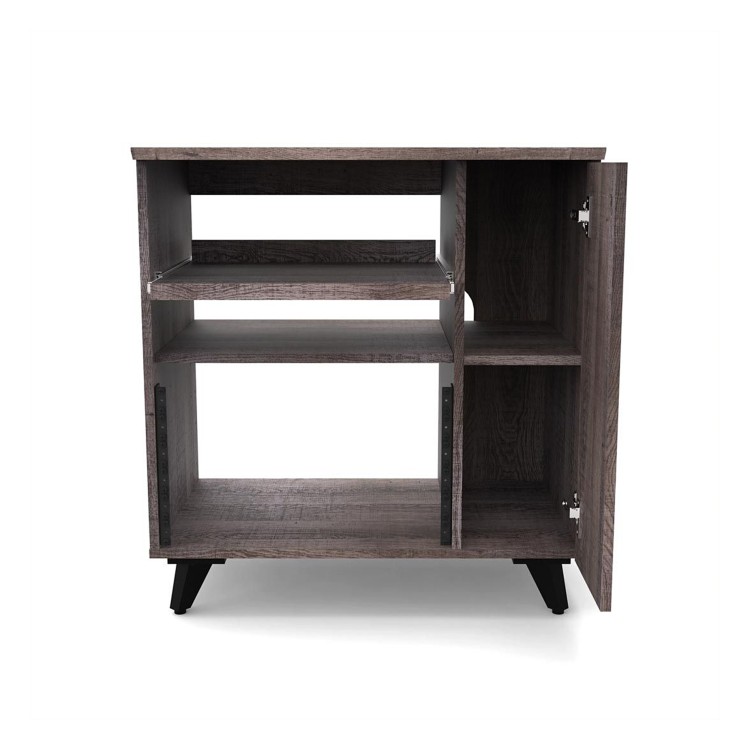 Glorious Modular Side Rack Walnut