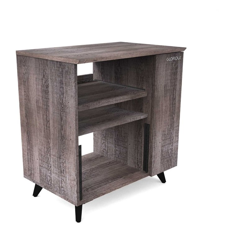 Glorious Modular Side Rack Walnut