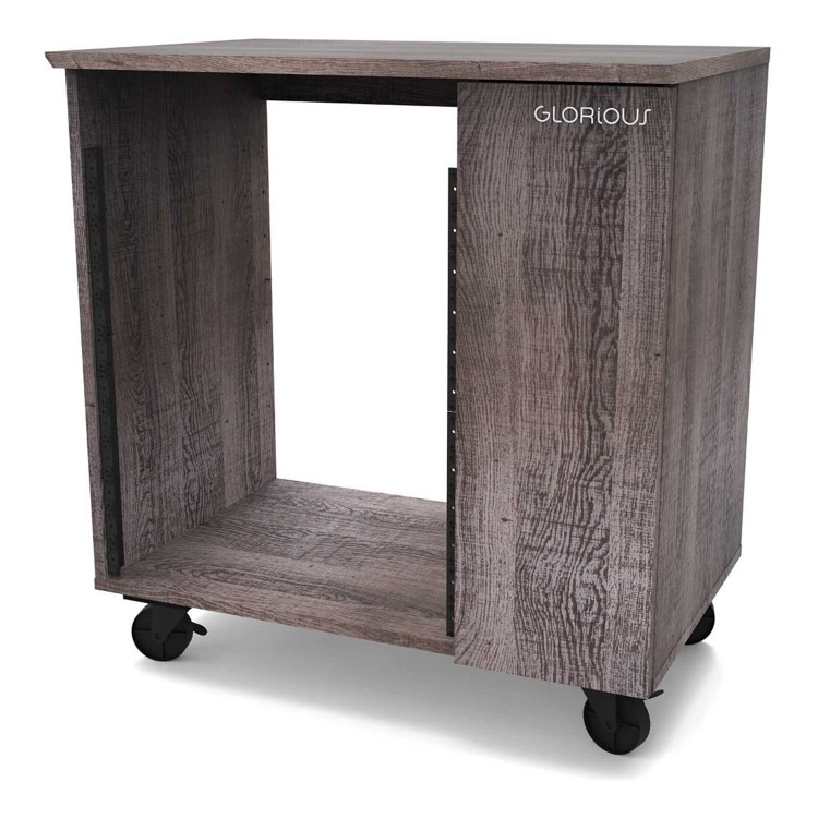 Glorious Modular Side Rack Walnut