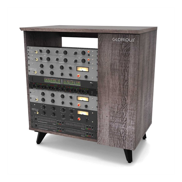 Glorious Modular Side Rack Walnut