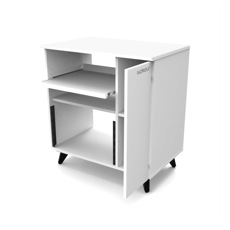 Glorious Modular Side Rack White