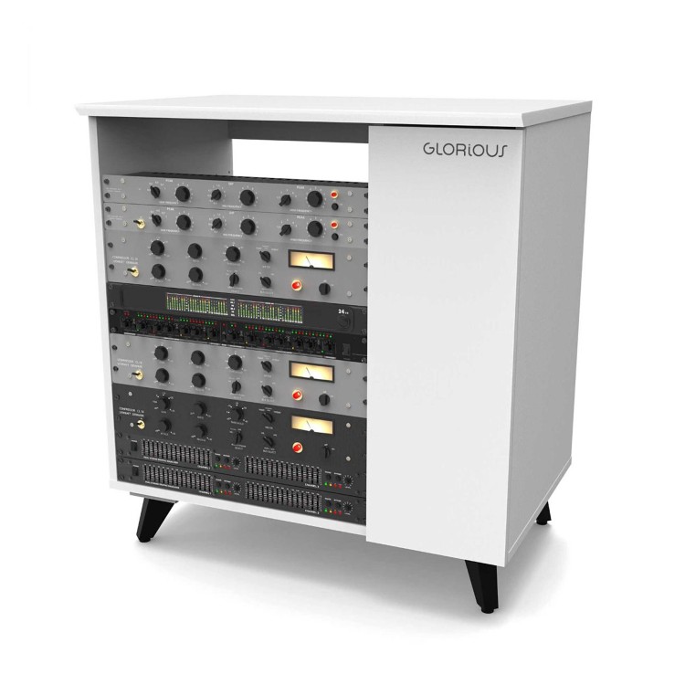 Glorious Modular Side Rack White