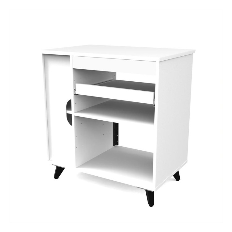 Glorious Modular Side Rack White