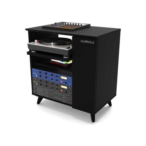 Glorious Modular Side Rack Black