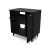Glorious Modular Side Rack Black
