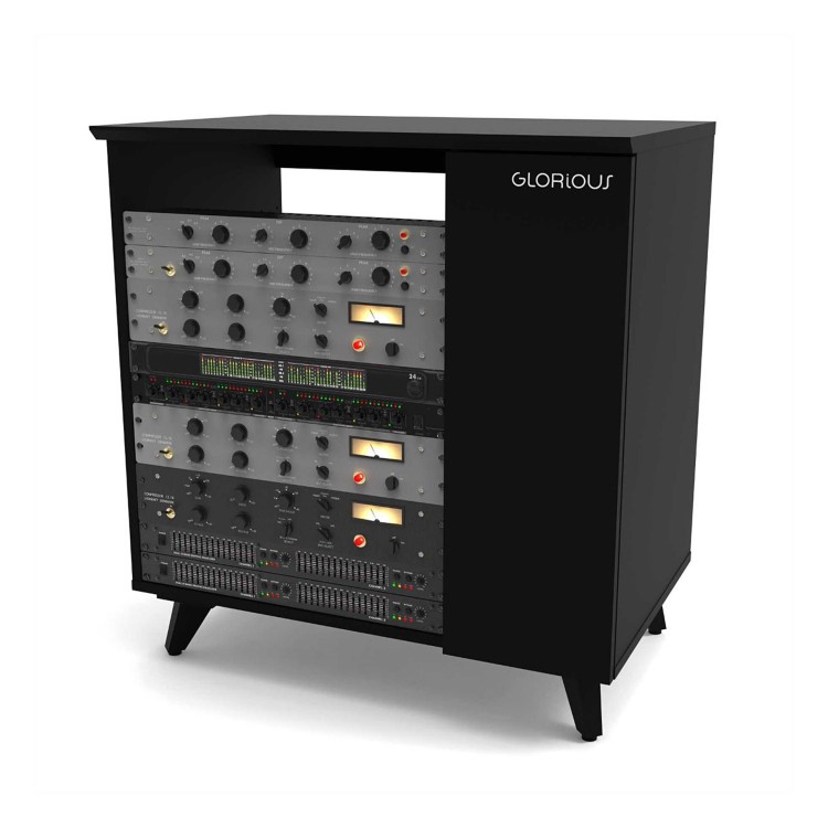 Glorious Modular Side Rack Black