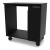 Glorious Modular Side Rack Black