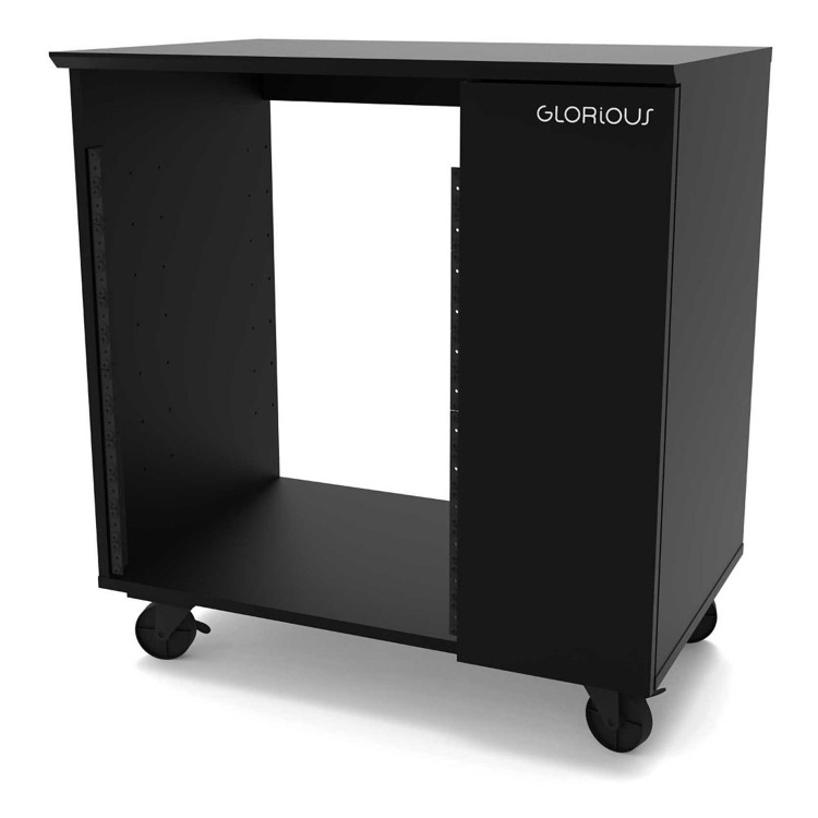 Glorious Modular Side Rack Black