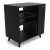Glorious Modular Side Rack Black