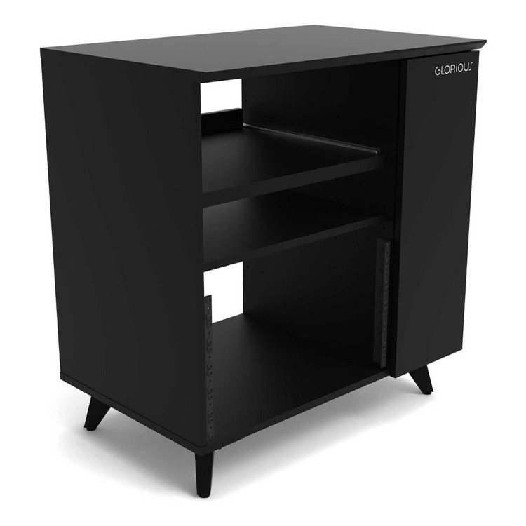 Glorious Modular Side Rack Black