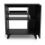 Glorious Modular Side Rack Black